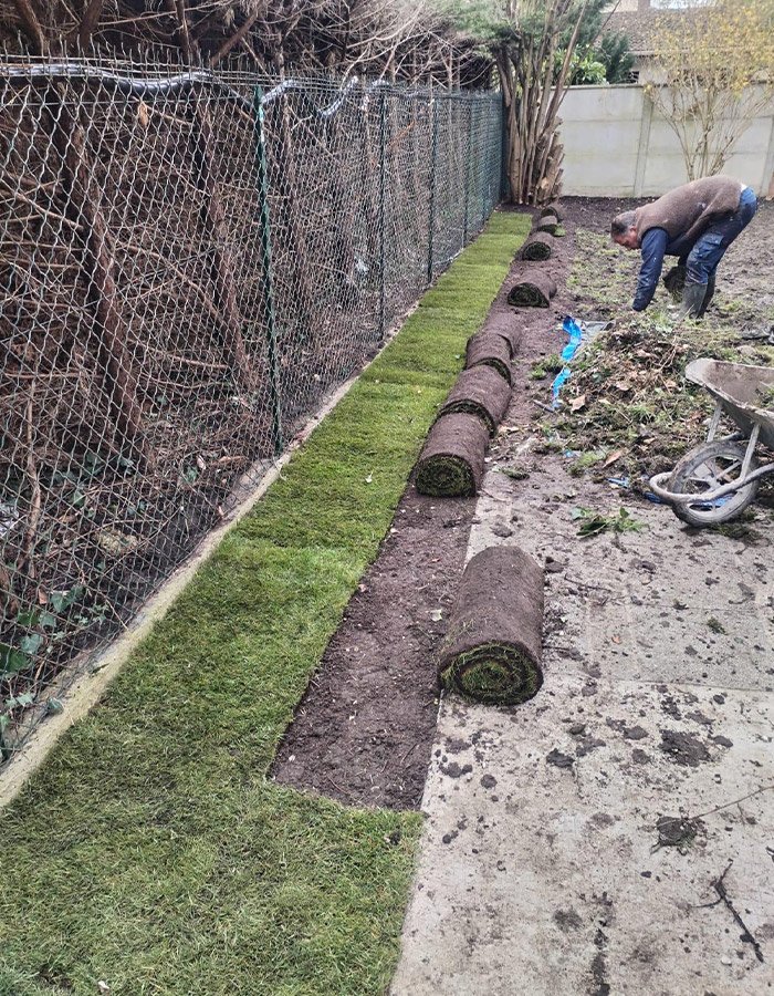Installation et Pose de Pelouse et Gazon à Champigny-sur-Marne (94500) - Créez un Espace Vert Verdoyant dans le Val-de-Marne (94)